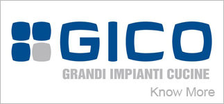 Компания GICO «Grandi Cucine Impianti Ongaro» - производитель теплового и нейтрального оборудования