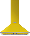 Зонт вытяжной SMEG HOME KPF9YW 90 см, желтый