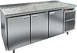 <b>Стол холодильный</b> HICOLD GN 111/TN камень