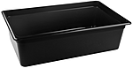 <b>Гастроемкость</b> RESTOLA GN1/1х150, полипропилен черный 530х325х150 мм, 422100213