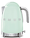 Чайник электрический SMEG HOME KLF04PGEU с регулируемой температурой пастельный зеленый