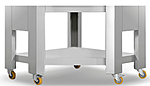 Подставка для печи для пиццы CUPPONE Caravaggio SCR535/2 + колёса RS