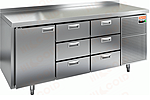 Стол холодильный HICOLD SN 133/TN