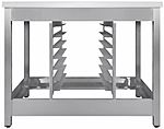 Подставка под пароконвектомат LUXSTAHL 1000x810x800 мм