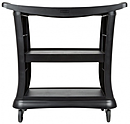Тележка сервисная для обслуживания мероприятий RUBBERMAID FG9T6800BLA