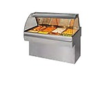 Витрина тепловая FRI-JADO Hot Deli 4 curved на подставке, 9269100+9268126