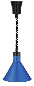 Лампа тепловая подвесная синего цвета KOCATEQ DH633B NW