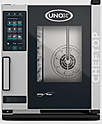 Пароконвектомат электрический UNOX CHEFTOP MIND.Maps™ COMPACT PLUS XECC-0523-EPLM левая дверь, 220В
