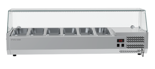 Витрина холодильная POLAIR VT2vEN 1/3