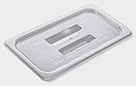 Крышка GASTRORAG GN 1/4 с ручкой поликарбонат, PC14