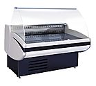 Витрина холодильная CRYSPI Gamma-2 1800 с боковинами (RAL 3000)