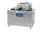 Упаковщик вакуумный KOMET двухкамерный POWERVAC 200 + газация + запайка и обрезка