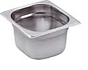 <b>Гастроемкость</b> из нержавеющей стали BARTSCHER 1/6 GN - 200мм, A126200