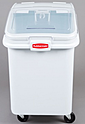 Контейнер для ингредиентов с ковшом, на колесах RUBBERMAID ProSave 116 л, белый, FG360388WHT 2020951