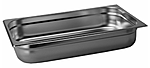 <b>Гастроемкость</b> PROHOTEL GN 1/1- 65 мм нержавеющая сталь, 04011089