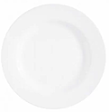 Тарелка ARC Luminarc "Эволюшнс" мелкая 24 см, стеклокерамика, белый цвет, 70001378