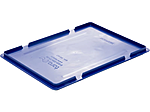 Крышка п/п ТАРА.РУ 400х300 для ящиков, синяя, 500 KLT