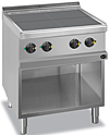 Плита четырехконфорочная электрическая APACH APRE-77QP