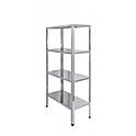 Стеллаж кухонный LUXSTAHL СР-1800*800*600, мко145