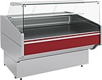 Витрина холодильная ПОЛЮС Carboma ATRIUM 2 GC120 VM 1,5‑1 динамика