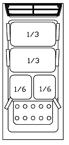 Комплект корзин OLIS 9KIT-B, CR0789910 /CR0999189