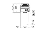 Гриль лавовый ELECTROLUX 700 серии E7GRGDLC00, 371044