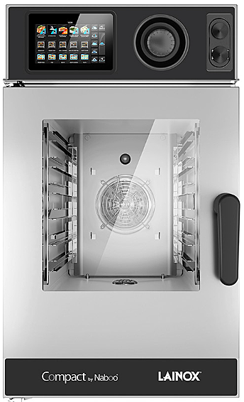 Пароконвектомат электрический LAINOX COMPACT NABOO HOME 2,75 кВт, COEN026R+KFIC026
