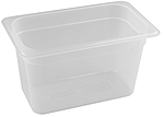 <b>Гастроемкость</b> RESTOLA GN1/4х150, полипропилен прозрачный 265х162х150 мм, 422101701
