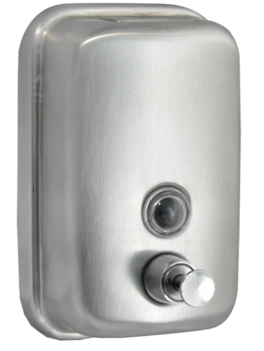 Дозатор жидкого мыла Solinne ТМ 801ML, матовый, 500 мл 2512.031