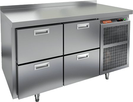 Стол холодильный HICOLD GN 22/TN без столешницы