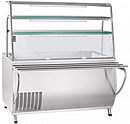 Прилавок холодильный ABAT ПРЕМЬЕР ПВВ(Н)-70Т-01-НШ, 210000001427