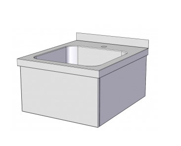 Рукомойник настенный ROBOLABS РК-050/060-В30-Д