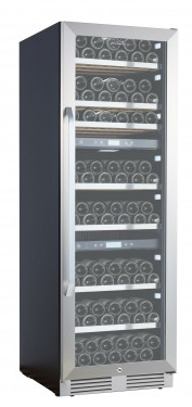 Шкаф винный трехзонный LA SOMMELIERE MT145TZ