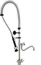 Смеситель с душем и краном ELECTROLUX SASH3, 855329