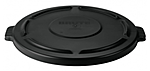 Крышка для контейнера RUBBERMAID BRUTE на 166 литров черная, FG264560BLA