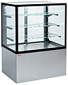 Витрина кондитерская холодильная UNIS Cube II 1000 серый