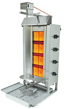 Гриль газовый для шаурмы OZTI 4GD, 8859.00GD4.8T