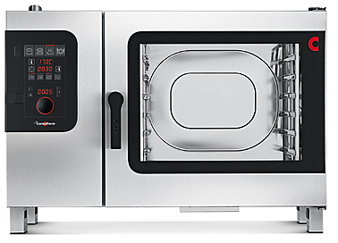 Пароконвектомат газовый CONVOTHERM 4 easyDial 6.20 GS инжекторный