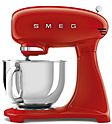 Миксер планетарный SMEG HOME SMF03RDEU красный