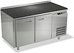 Стол холодильный ТЕХНО-ТТ СПБ/О-421/20-1307 каменная столешница