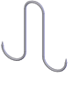 Крюк для подвешивания туш SIMECO КТ2 двойной