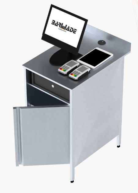 Модуль кассовый BARMADE 700х700х900 мм