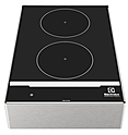 Плита индукционная встраиваемая, 2 зоны нагрева ELECTROLUX E1HAEEOMCS, 600879