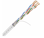 Кабель Netlink NL-CU UTP 4PR STANDART 24 AWG CAT5e, 305м, внутренний, белый, УТ000000126