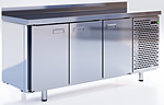 Стол морозильный CRYSPI СШН-0,3-1850 с бортом