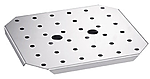 Дно вставное из нержавеющей стали, перфорированное для гастроемкости B.PRO BLANCO G-ELB 2/3, 550 646