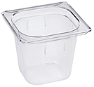 <b>Гастроемкость</b> из поликарбоната B.PRO BLANCO GN-K 1/6-100, 1 551 442