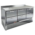 <b>Стол холодильный</b> HICOLD SNE 222/TN камень