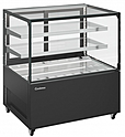 Витрина кондитерская ПОЛЮС Carboma KC71-110 VV 1,2-1 COSMO закрытая