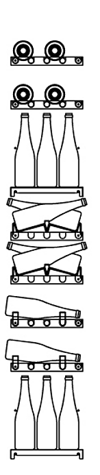Набор полок GEMM K526/05, 60000640